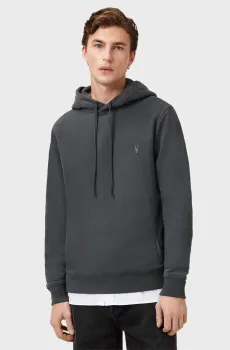Мужское серое худи RAVEN Серый XL AllSaints M003NZ