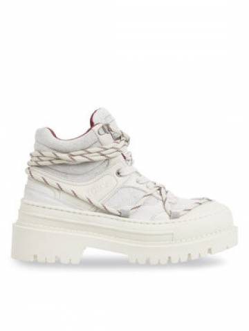 Tommy Jeans Черевики туристичні Tjw Hybrid Boot EN0EN02338 Білий Tommy Jeans Черевики туристичні Tjw Hybrid Boot EN0EN02338 Білий
