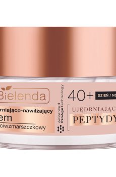 Увлажняющий и укрепляющий крем для лица Bielenda Firming Peptides Advanced ProAge Technology Cream против морщин 40+, 50 мл