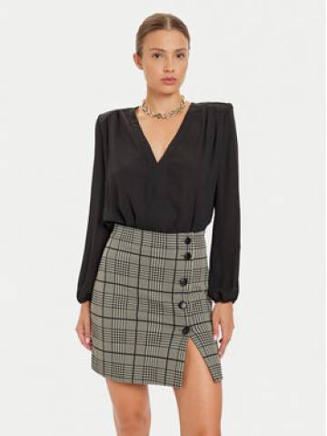 Liu Jo Коктейльна сукня C69110 J1827 Чорний Regular Fit Liu Jo Коктейльна сукня C69110 J1827 Чорний Regular Fit