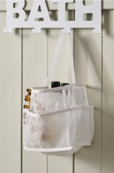 Органайзер для душу - білий