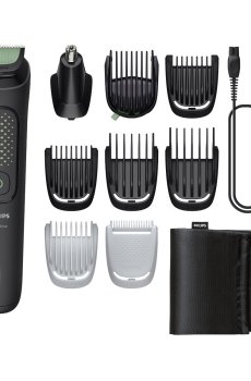 Триммер универсальный 9 в 1 PHILIPS Series 3000 All-in-One Trimmer (MG3945/15)