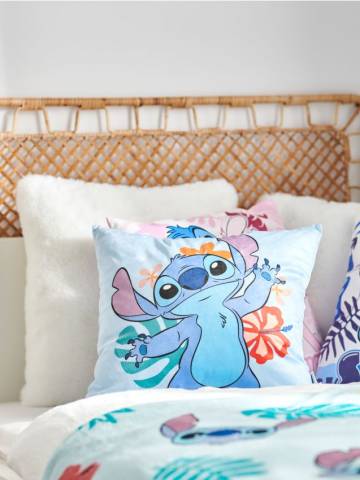Наволочка Stitch - light blue Наволочка Stitch - light blue