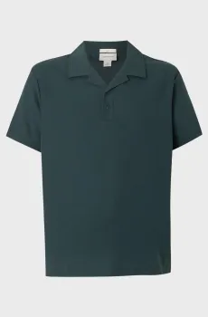 Мужское зеленое поло EASY Зеленый S Calvin Klein Jeans LV04RF205G