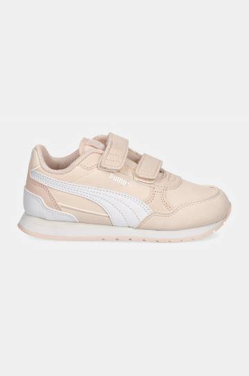Детские кроссовки Puma ST Runner v4 NL цвет бежевый 399741 Детские кроссовки Puma ST Runner v4 NL цвет бежевый 399741