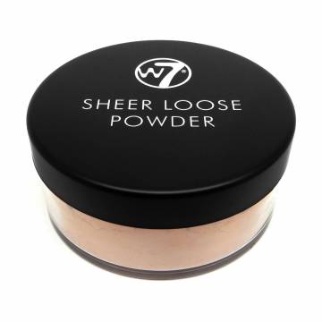 Рассыпчатая пудра для лица W7 Sheer Loose Powder Ivory, 16 г