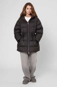 Женский черный пуховик Черный S PRPY PWOUTSKF0046