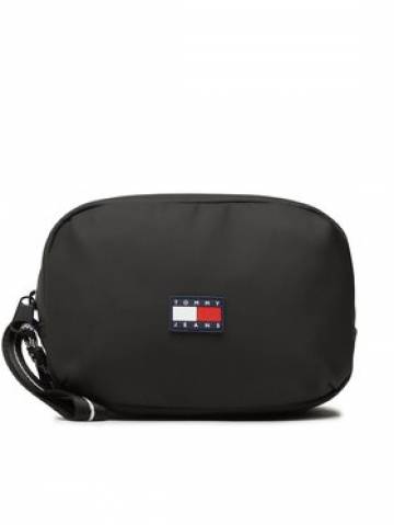 Tommy Jeans Косметичка Tjm Funcion Washbag AM0AM10636 Чорний Tommy Jeans Косметичка Tjm Funcion Washbag AM0AM10636 Чорний