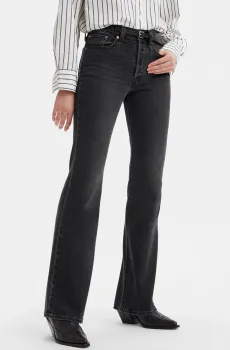 Женские черные джинсы Wedgie Bootcut Черный 29-34 Levi’s® A8710;0010