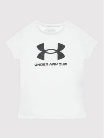Under Armour Футболка Ua Sportstyle Graphic 1361182 Білий Loose Fit Under Armour Футболка Ua Sportstyle Graphic 1361182 Білий Loose Fit
