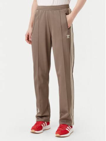 adidas Спортивні штани Beckenbauer JC5792 Бежевий Regular Fit adidas Спортивні штани Beckenbauer JC5792 Бежевий Regular Fit