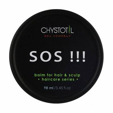 Органический бальзам для волос Chystotil SOS!!!, 98 мл Органический бальзам для волос Chystotil SOS!!!, 98 мл