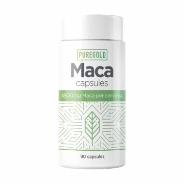 Мака Pure Gold Maca, 90 капсул Мака Pure Gold Maca, 90 капсул