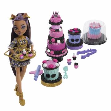 Ігровий набір Monster High Страх який солодкий день народження Торт за рецептом Клодін (JBG78)