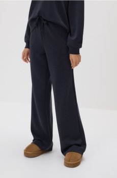 Reserved - Довгі спортивні штани - темно-сірий - 621GA-90X