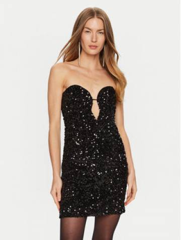 BARDOT Коктейльна сукня Eleni 58431DB Чорний Slim Fit BARDOT Коктейльна сукня Eleni 58431DB Чорний Slim Fit