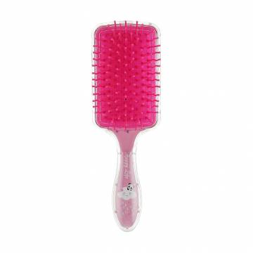 Детская щетка для волос Cosmo Shop Happy Life, прямоугольная, 20*6.5 см, розовая с малиновыми зубчиками, 1 шт (CS401) Детская щетка для волос Cosmo Shop Happy Life, прямоугольная, 20*6.5 см, розовая с малиновыми зубчиками, 1 шт (CS401)