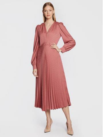 TWINSET Повсякденна сукня 222TT2420 Рожевий Regular Fit TWINSET Повсякденна сукня 222TT2420 Рожевий Regular Fit