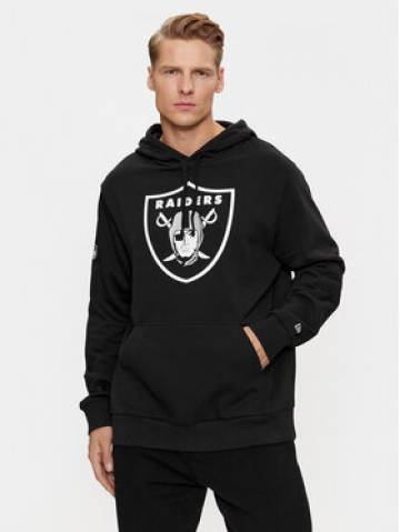 New Era Світшот NFL 60416766 Чорний Regular Fit New Era Світшот NFL 60416766 Чорний Regular Fit