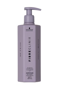 Разглаживающий шампунь для волос Schwarzkopf Professional Fibre Clinix De-Frizz Shampoo, 300 мл