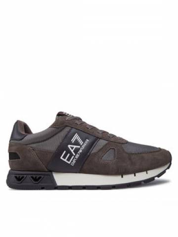 EA7 Emporio Armani Снікерcи X8X151 XK354 T995 Коричневий EA7 Emporio Armani Снікерcи X8X151 XK354 T995 Коричневий