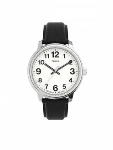 Timex Годинник Easy Reader TW2V21200 Чорний Timex Годинник Easy Reader TW2V21200 Чорний