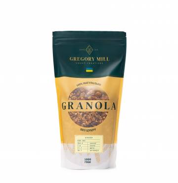 Гранола Gregory Mill Ginger, 1000 г Гранола Gregory Mill Ginger, 1000 г