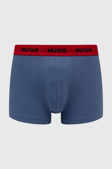 Боксеры HUGO 3 шт мужские цвет зелёный 50517878 Боксеры HUGO 3 шт мужские цвет зелёный 50517878