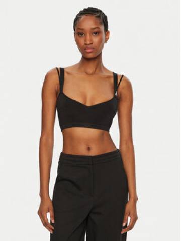 Patrizia Pepe Топ 8K0282/K236-K103 Чорний Regular Fit Patrizia Pepe Топ 8K0282/K236-K103 Чорний Regular Fit
