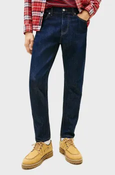 Мужские темно-синие джинсы AUSTIN SLIM Синий 31-32 Tommy Jeans DM0DM22716
