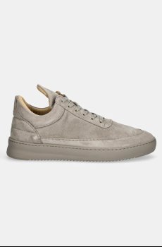 Замшевые кроссовки Filling Pieces Low Top Suede