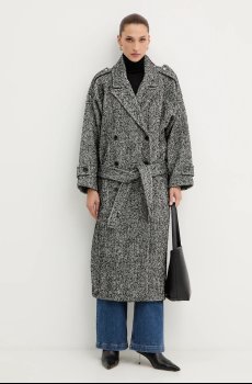 Пальто с добавлением шерсти Pinko