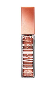 Уценка! Жидкие мерцающие тени для век NYX Professional Makeup Ultimate Glow Shots 11 Clementine Fine, 7.5 мл