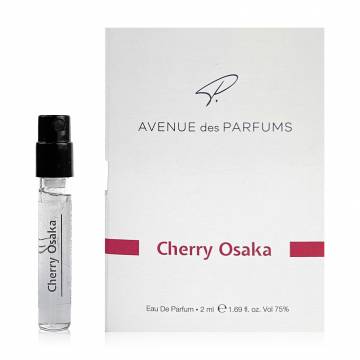 Avenue des Parfums Cherry Osaka Парфюмированная вода женская, 2 мл (пробник) Avenue des Parfums Cherry Osaka Парфюмированная вода женская, 2 мл (пробник)