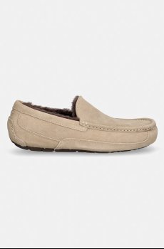 Замшевые мокасины UGG M Ascot