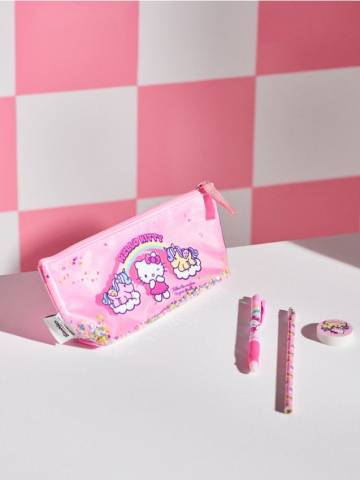 Пенал Hello Kitty - рожевий Пенал Hello Kitty - рожевий