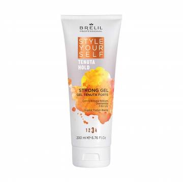 Гель для укладки волос Brelil Style Your Self Strong Gel Сильная фиксация, 200 мл Гель для укладки волос Brelil Style Your Self Strong Gel Сильная фиксация, 200 мл
