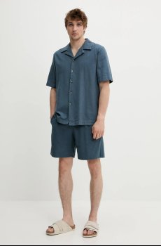 Хлопковая рубашка Won Hundred