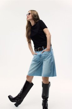 Reserved - Футболка вільного крою - чорний - 951ED-99X