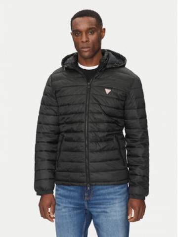 Guess Jeans Пуховик M5RL99 WHAB2 Чорний Regular Fit Guess Jeans Пуховик M5RL99 WHAB2 Чорний Regular Fit