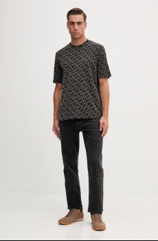 Хлопковая футболка Armani Exchange