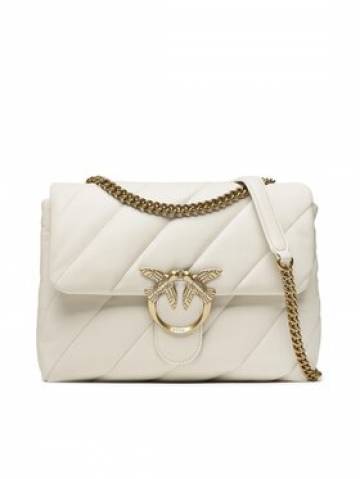 PINKO Сумка Love Big Puff Cl. PE 23 PLTT 100037 A0F2 Écru PINKO Сумка Love Big Puff Cl. PE 23 PLTT 100037 A0F2 Écru