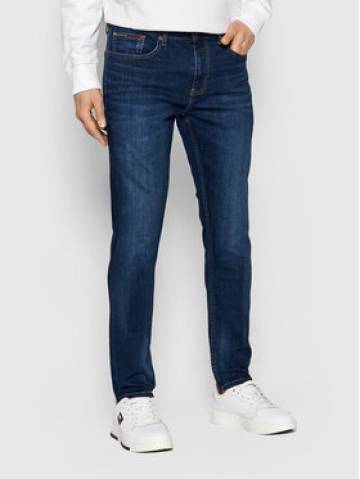 Tommy Jeans Джинси Austin DM0DM09552 Голубий Slim Tapered Fit Tommy Jeans Джинси Austin DM0DM09552 Голубий Slim Tapered Fit