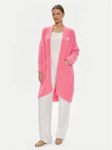 American Vintage Кардиган Zolly ZOL19BE24 Рожевий Relaxed Fit American Vintage Кардиган Zolly ZOL19BE24 Рожевий Relaxed Fit