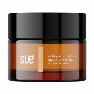 Крем для кожи вокруг глаз Sue Collagen + Hydration, 15 мл Крем для кожи вокруг глаз Sue Collagen + Hydration, 15 мл