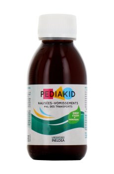 Средство от тошноты, рвоты, укачивания в транспорте для детей Pediakid Mal Des Transports в сиропе, 125 мл