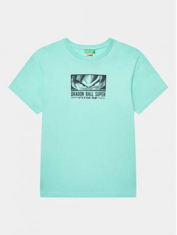 United Colors Of Benetton Футболка 3096C10ED Голубий Regular Fit United Colors Of Benetton Футболка 3096C10ED Голубий Regular Fit