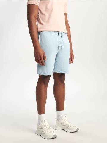 В’язані шорти - блакитний