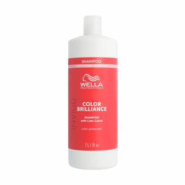 Шампунь Wella Professionals Invigo Color Brilliance Shampoo для окрашенных нормальных и тонких волос, с лаймовой икрой, 1 л Шампунь Wella Professionals Invigo Color Brilliance Shampoo для окрашенных нормальных и тонких волос, с лаймовой икрой, 1 л