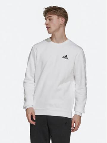 adidas Світшот Essentials H12220 Білий Regular Fit adidas Світшот Essentials H12220 Білий Regular Fit